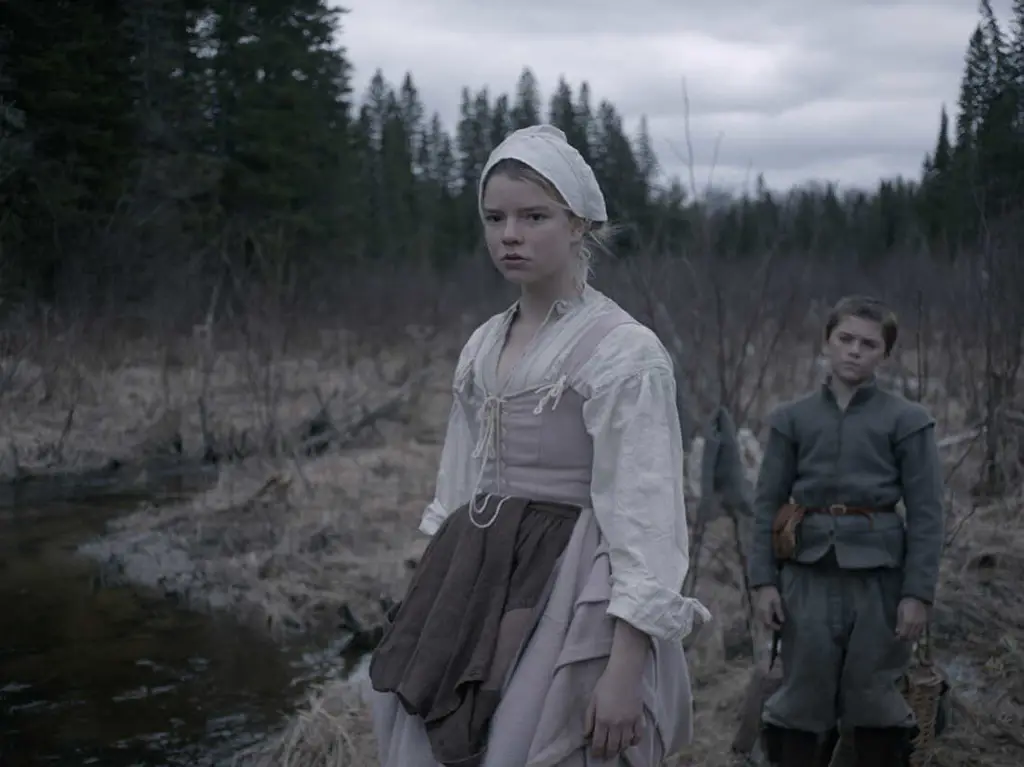 Adegan aksi dalam film The Witch