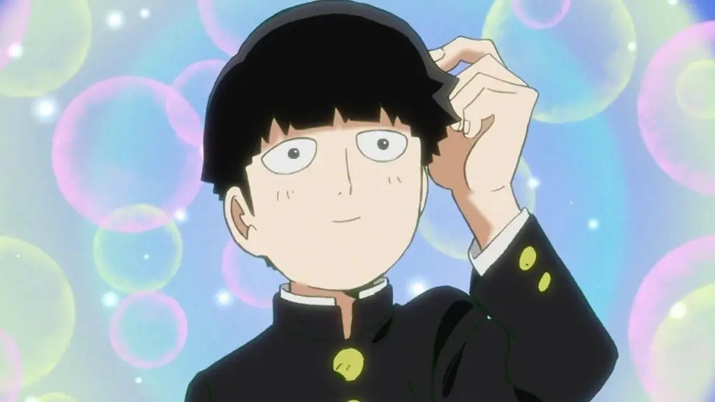 Gambar cuplikan anime Mob Psycho 100