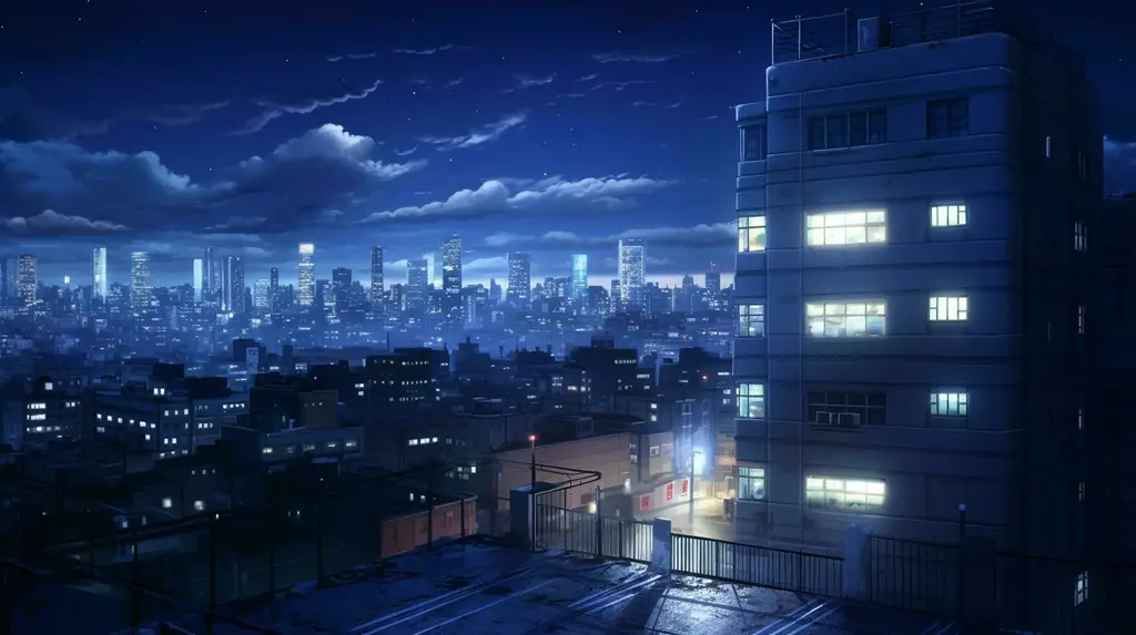 Adegan Aksi My Hero Academia yang Epik Gambar adegan aksi menegangkan dari My Hero Academia