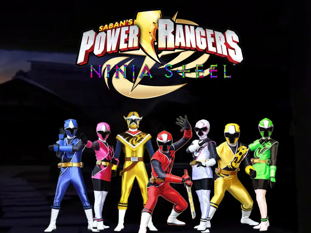 Para Ninja Ranger dalam aksi