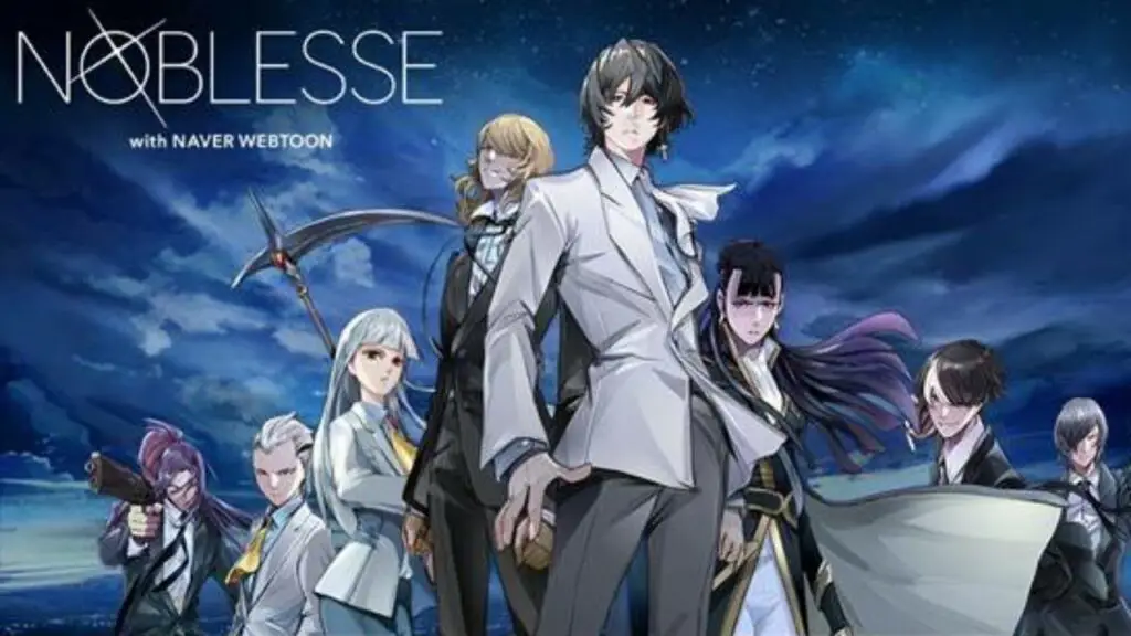 Adegan Aksi Noblesse Adegan aksi dari anime Noblesse