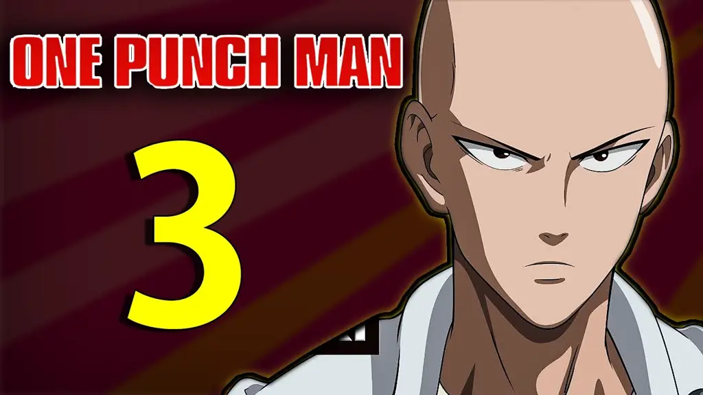 Adegan aksi One Punch Man Season 3