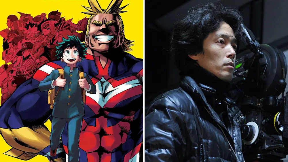 Karakter-karakter My Hero Academia beraksi