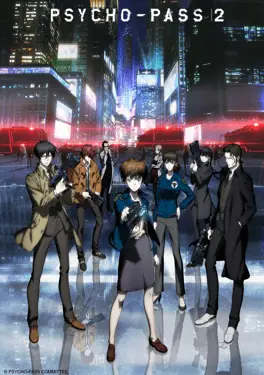 Adegan aksi menegangkan di Psycho-Pass season 2