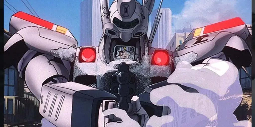 Gambar mecha Patlabor dalam anime