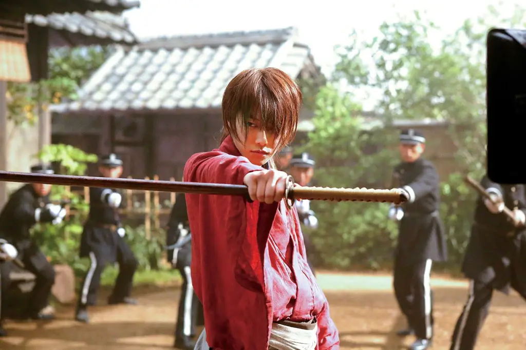 Adegan perkelahian pedang dalam Rurouni Kenshin