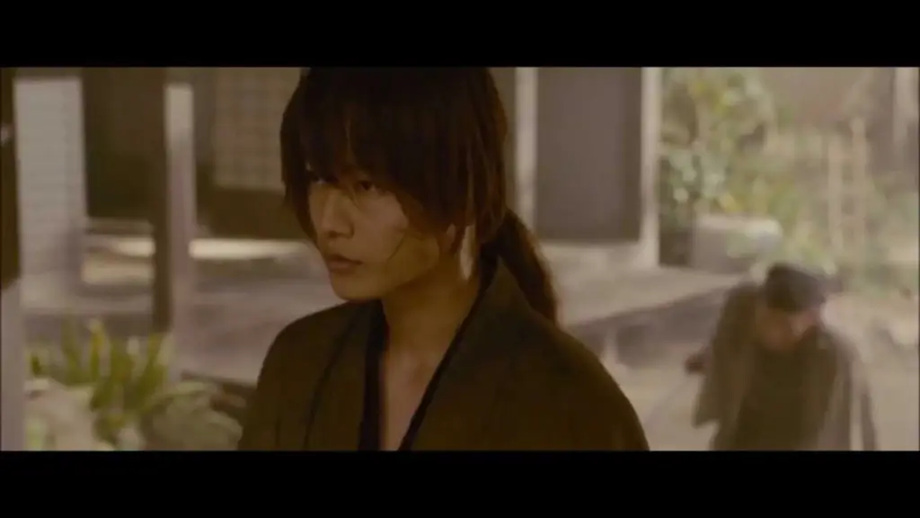 Adegan perkelahian dalam film Rurouni Kenshin