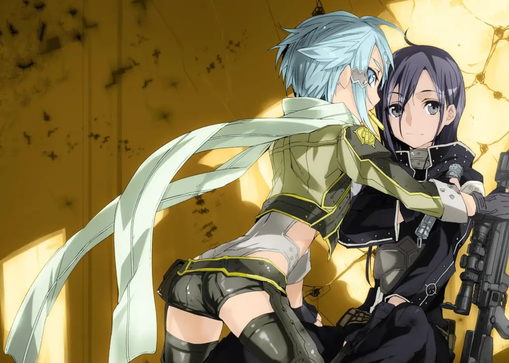 Adegan pertempuran dalam Sword Art Online II