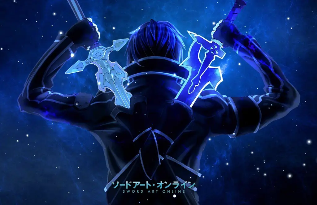 Cuplikan adegan anime Sword Art Online