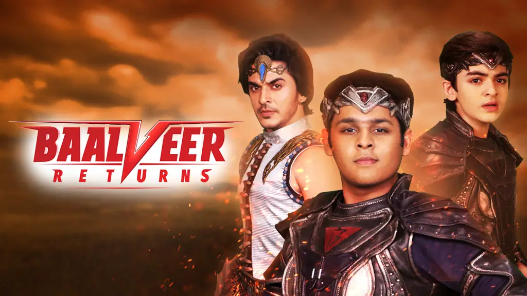 Gambar adegan pertarungan Baal Veer