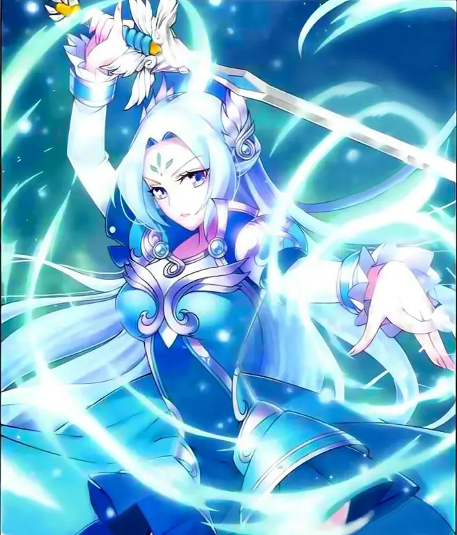 Adegan menarik dari anime Battle Through The Heavens