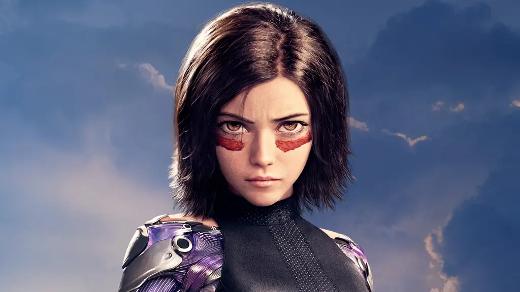 Adegan pertarungan dalam film Alita: Battle Angel