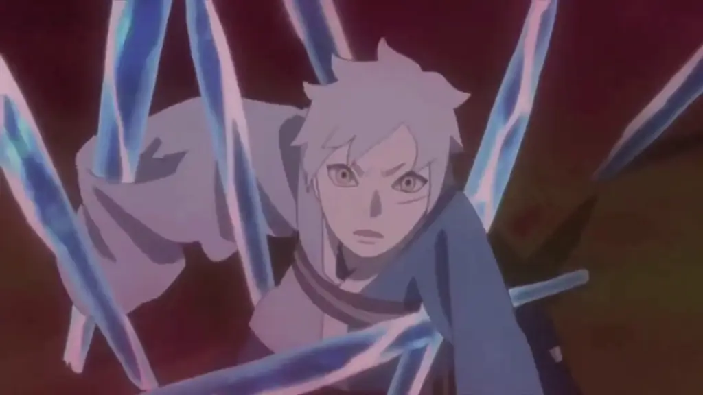 Gambar adegan aksi Boruto