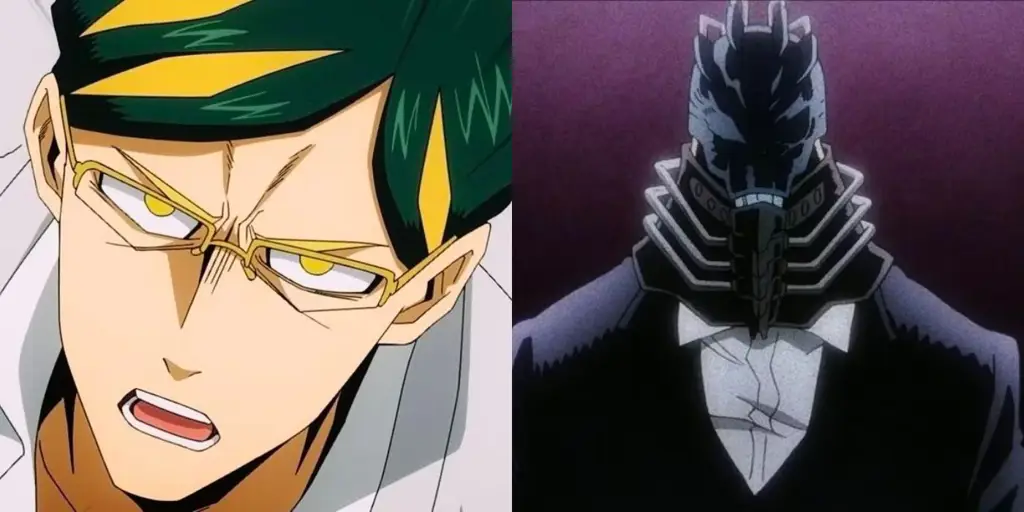 Adegan aksi My Hero Academia