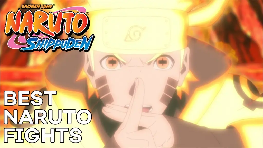 Gambar adegan aksi Naruto Shippuden