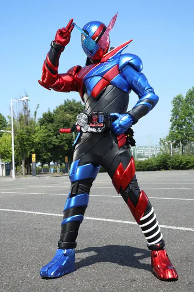 Adegan Aksi Kamen Rider Build