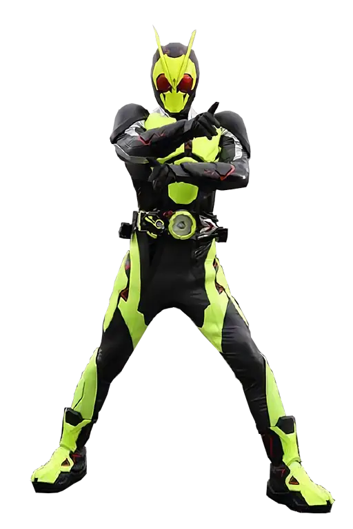 Gambar adegan aksi Kamen Rider Zero-One