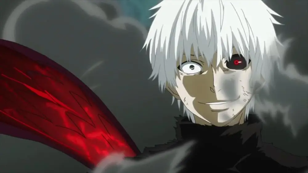 Adegan aksi menegangkan dari Tokyo Ghoul