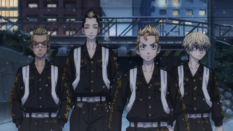 Adegan Aksi Tokyo Revengers Episode 6 Gambar adegan menegangkan dari anime Tokyo Revengers episode 6 subtitle Indonesia