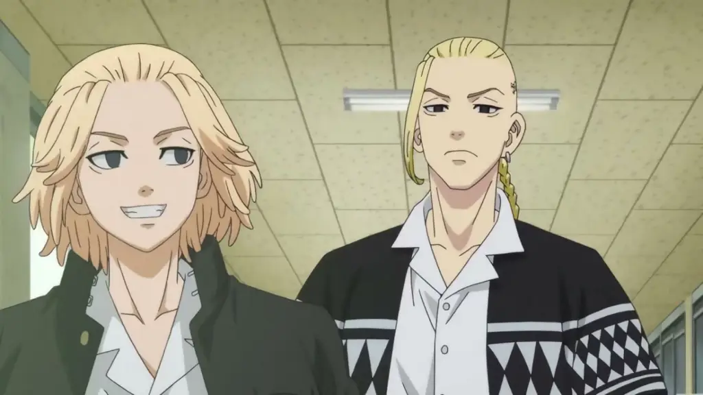 Adegan Aksi Tokyo Revengers Adegan anime Tokyo Revengers yang menegangkan
