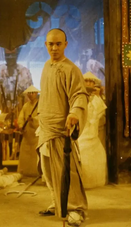 Adegan aksi Wong Fei Hung yang menegangkan Adegan aksi Wong Fei Hung dalam film