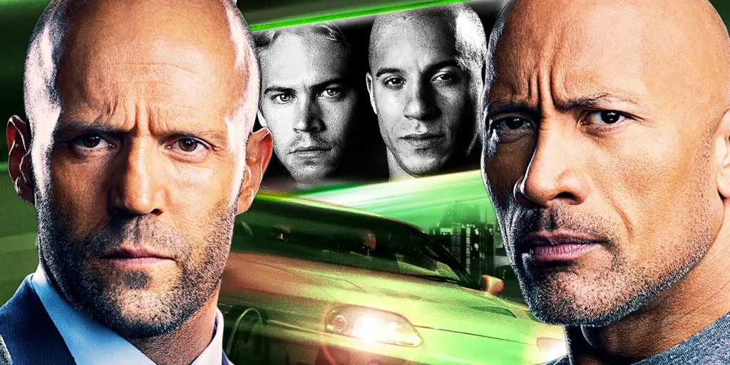 Aktor Jason Statham dalam film aksi