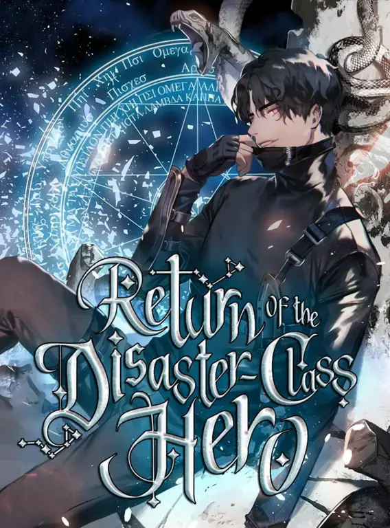 Adegan aksi yang dramatis dari Return of the Disaster-Class Hero