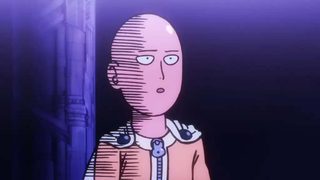 Adegan Aksi yang Menarik Gambar adegan aksi One Punch Man