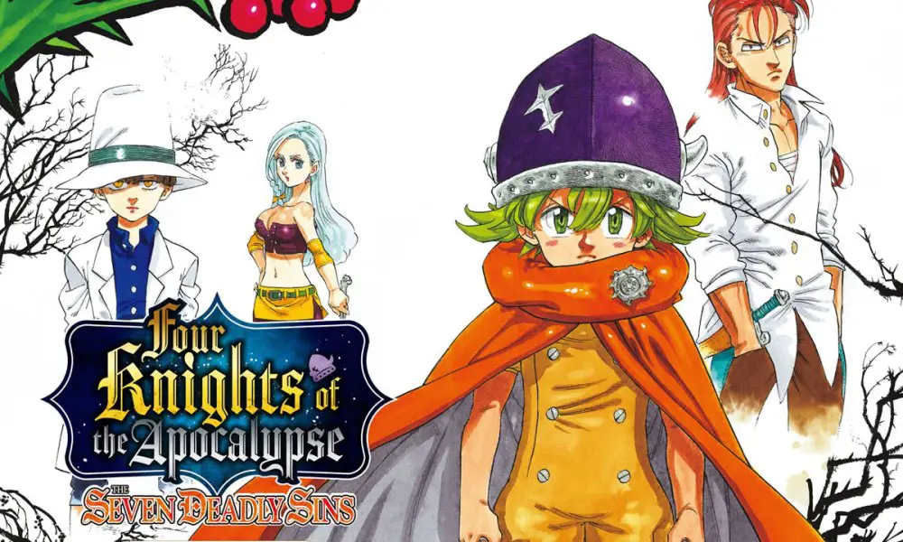 Gambar adegan aksi dalam Nanatsu no Taizai: Mokushiroku no Yonkishi