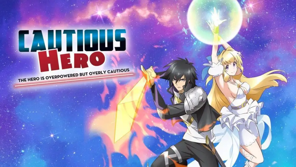 Suasana menarik dalam anime Cautious Hero.