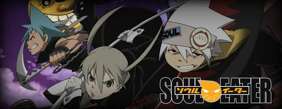 Gambar adegan aksi dari Soul Eater