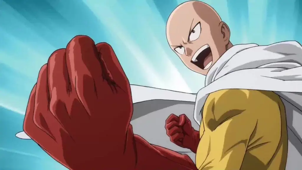 Adegan aksi One Punch Man season 2 episode 3 yang menegangkan