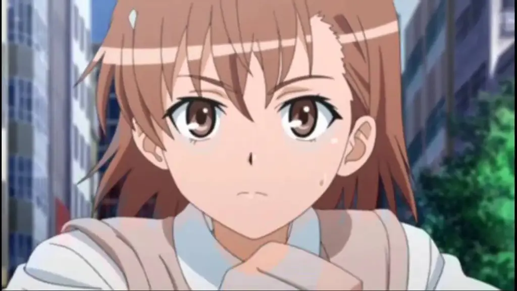 Gambar adegan aksi di Toaru Kagaku no Railgun T