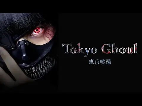 Gambar adegan aksi menegangkan dari anime Tokyo Ghoul