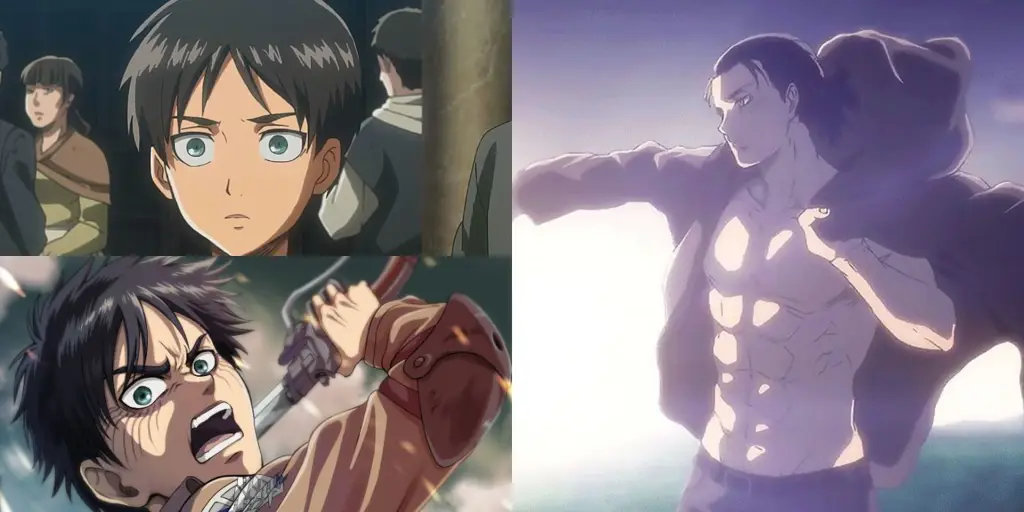 Adegan aksi menegangkan dalam Attack on Titan