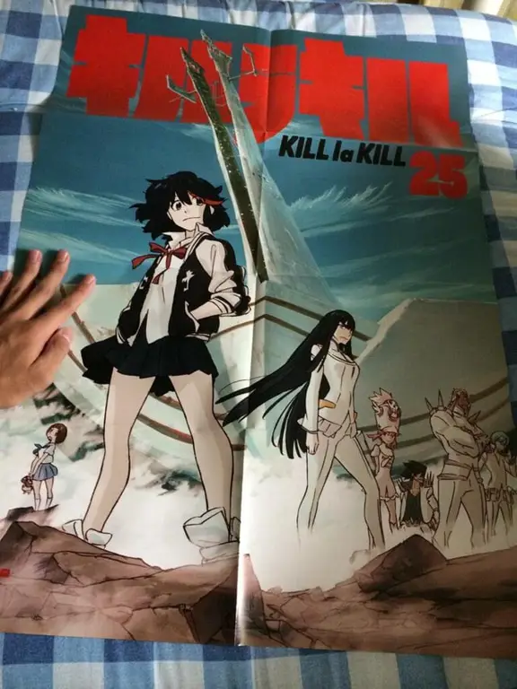 Adegan aksi menegangkan dari Kill la Kill