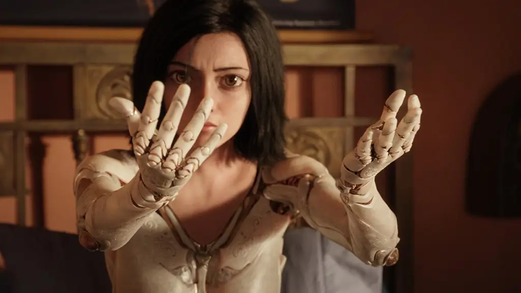 Adegan dari film Alita Battle Angel 2 (jika ada)