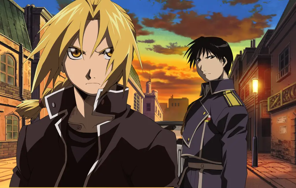 Adegan alkimia di Fullmetal Alchemist