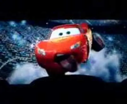 Adegan animasi film Cars 1