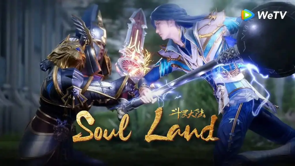 Adegan animasi Soul Land 2 yang seru dan menegangkan