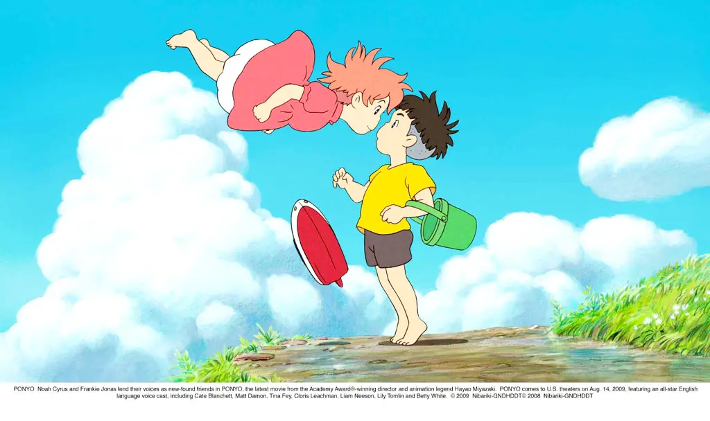 Adegan animasi dari film PONYO