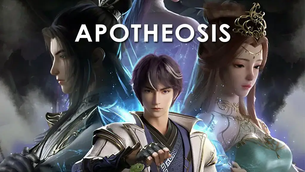 Adegan anime Apotheosis yang menegangkan