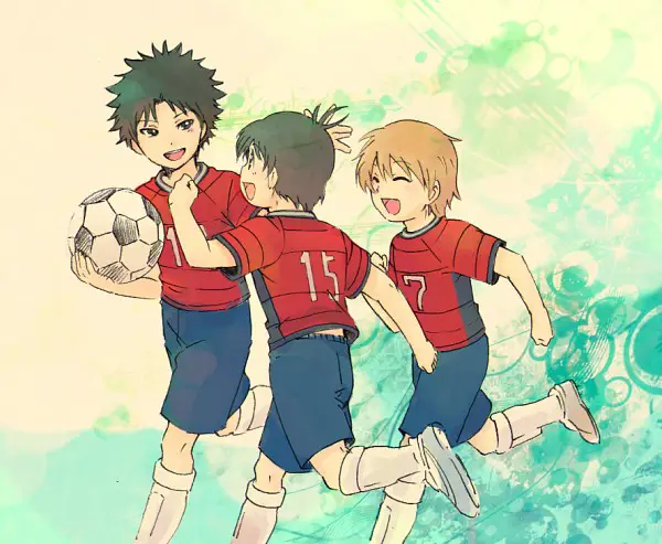 Gambar adegan menarik dari anime Area no Kishi