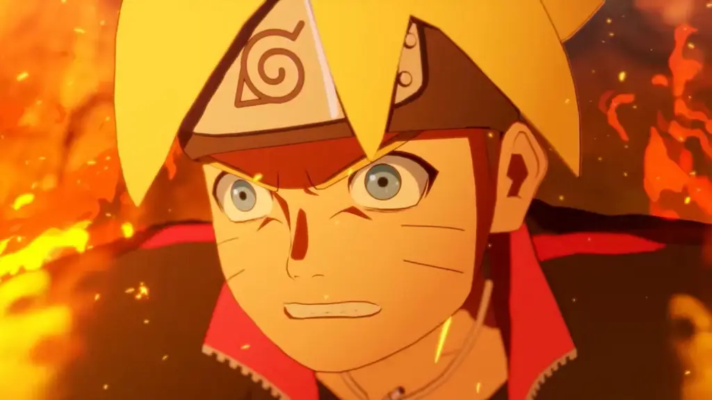 Adegan anime Boruto yang menegangkan