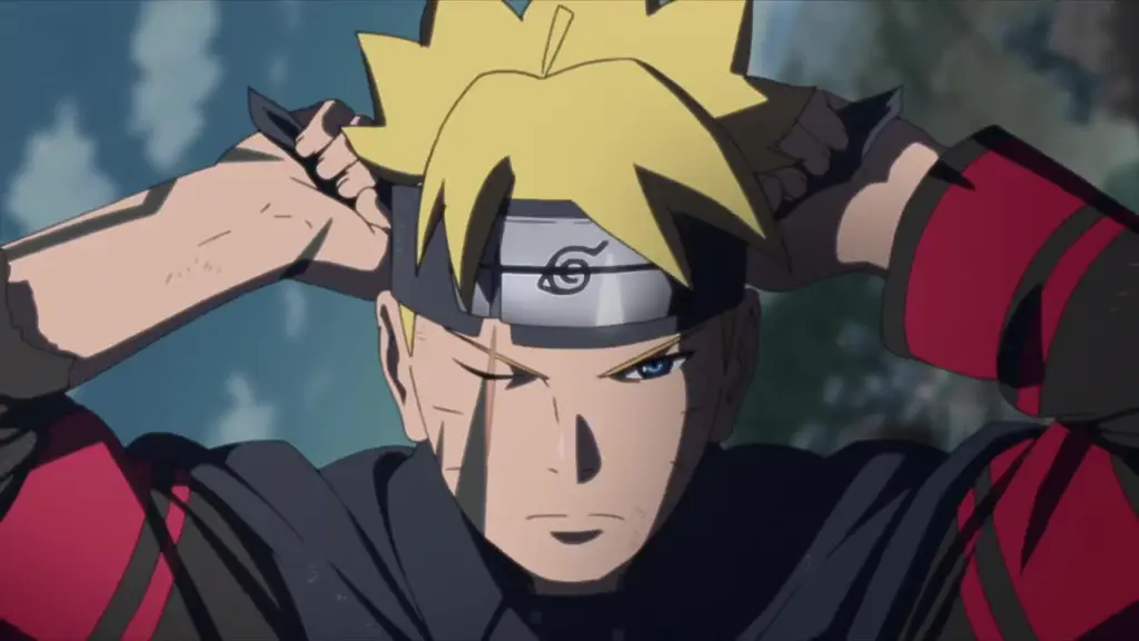 Gambar adegan anime Boruto yang menarik