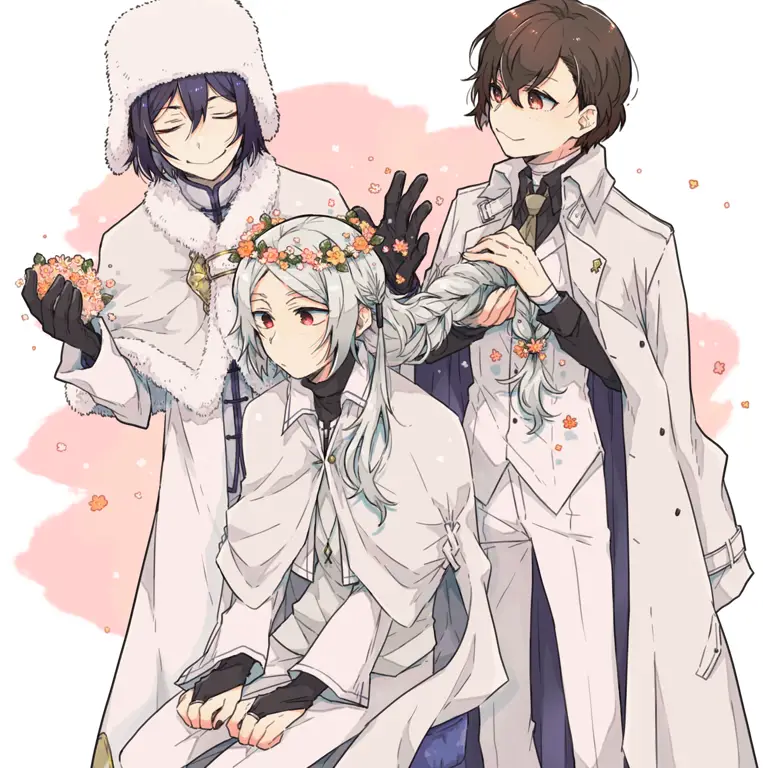 Gambar adegan anime Bungou Stray Dogs Dead Apple