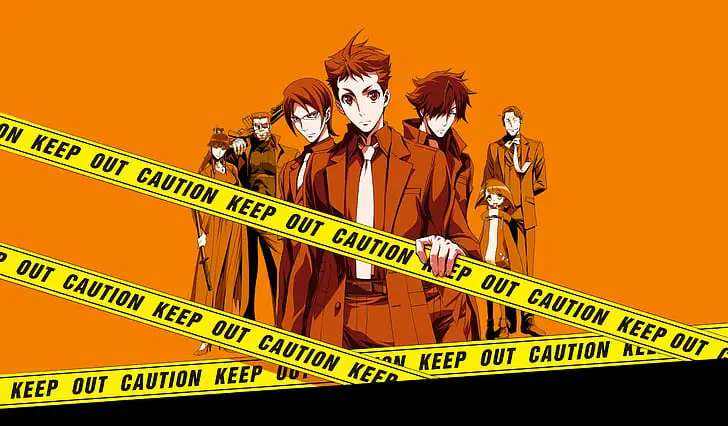 Adegan Anime dengan Tema Investigasi Gambar adegan anime dengan tema investigasi atau misteri