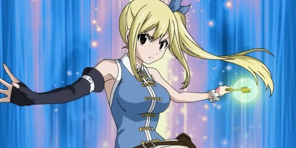 Adegan anime Fairy Tail yang menarik