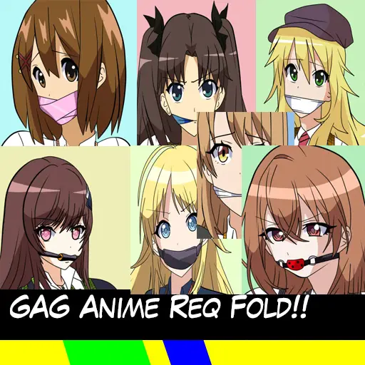 Contoh adegan anime gag yang aman untuk ditonton