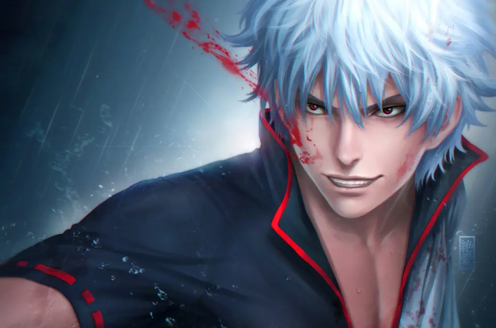 Screenshot adegan menarik dari anime Gintama